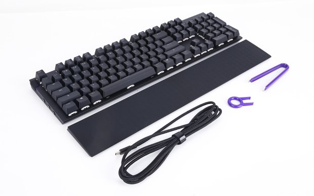 NZXT高調(diào)殺入外設(shè)市場 Function機(jī)械鍵盤，客制化可插拔軸體評(píng)測